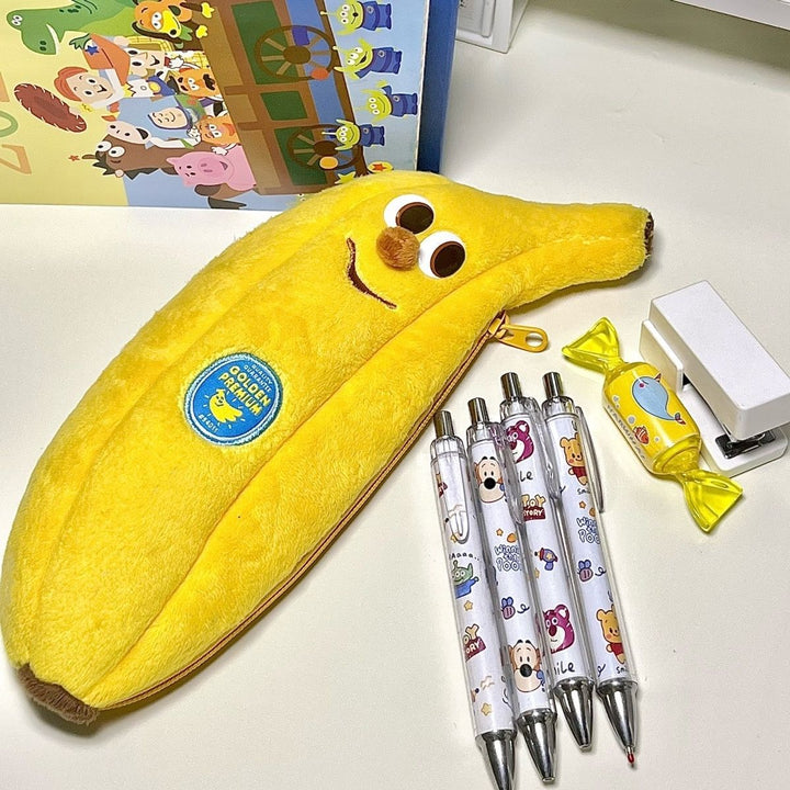 Novelty Banana Pencil Case