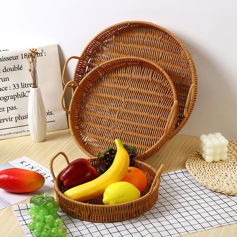 Handcrafted Decorative Serving Tray Stornfield