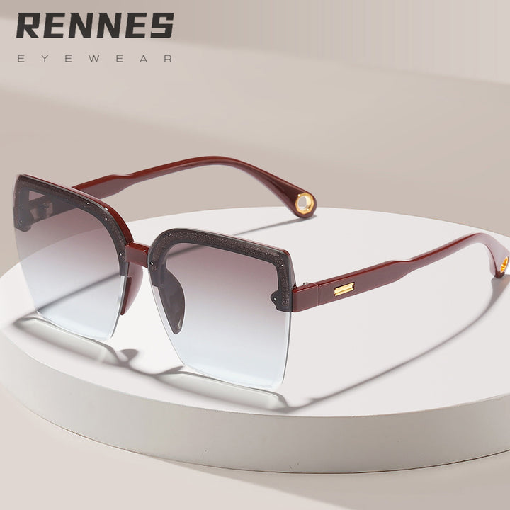 Ladies fashionable sunglasses with elegant gradient design Stornfield