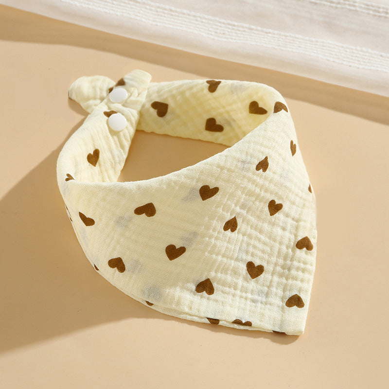Soft Cotton Baby Bandana Bib Set Stornfield