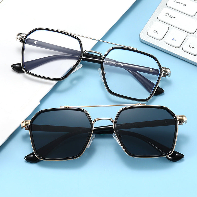 Women modern geometric reading glasses Stornfield