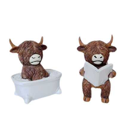 Animal Bathtub Figure Stornfield