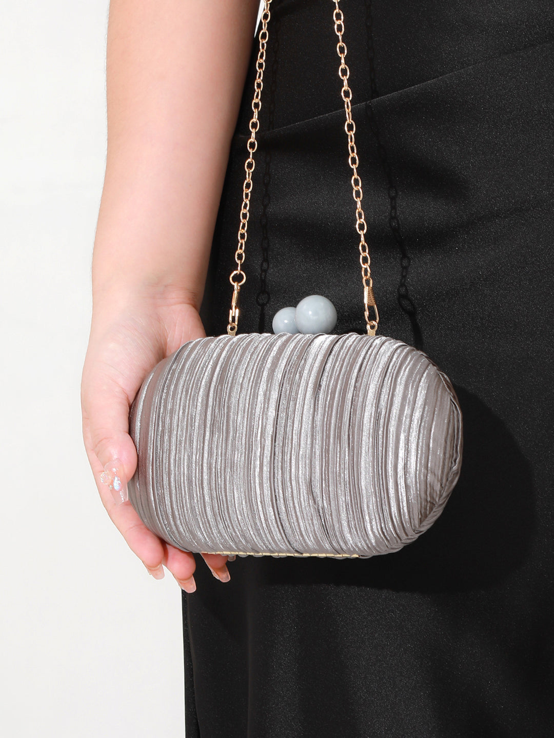 Woven Clutch Purse