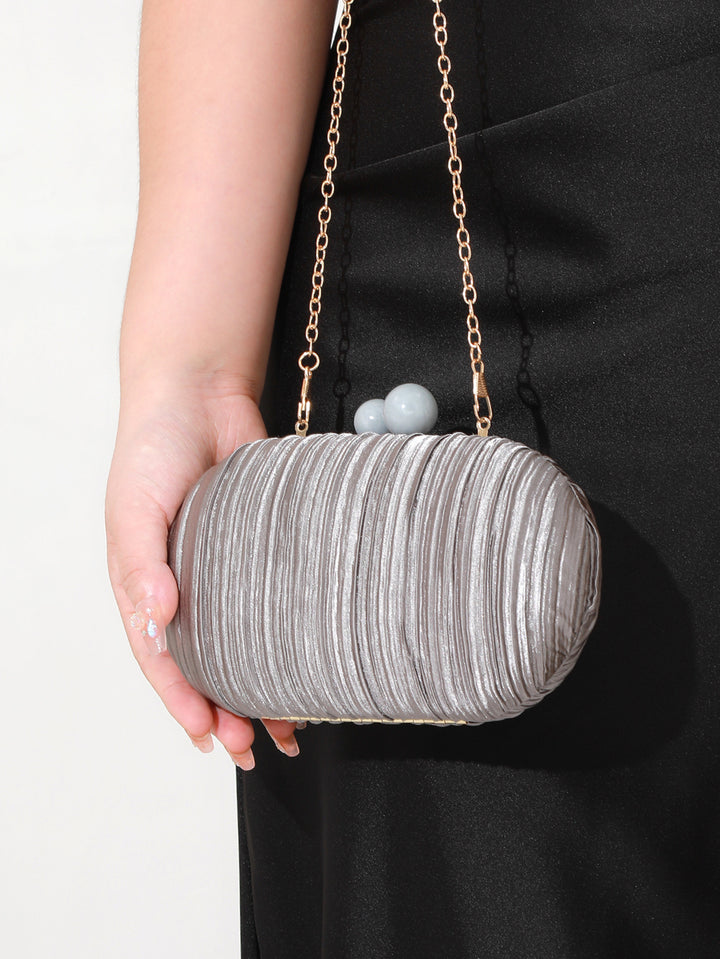 Woven Clutch Purse