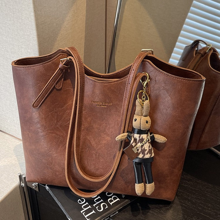 Premium Faux Leather Tote Bag Stornfield