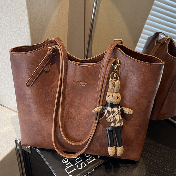 Premium Faux Leather Tote Bag Stornfield
