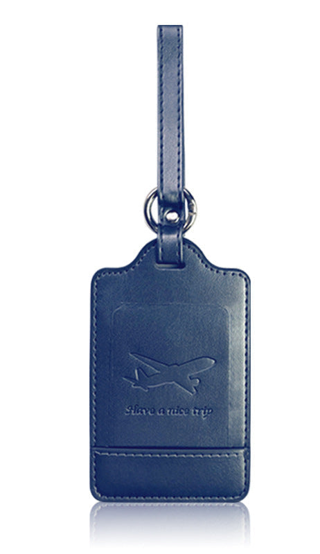 Premium PU Leather Travel Luggage Tag Stornfield