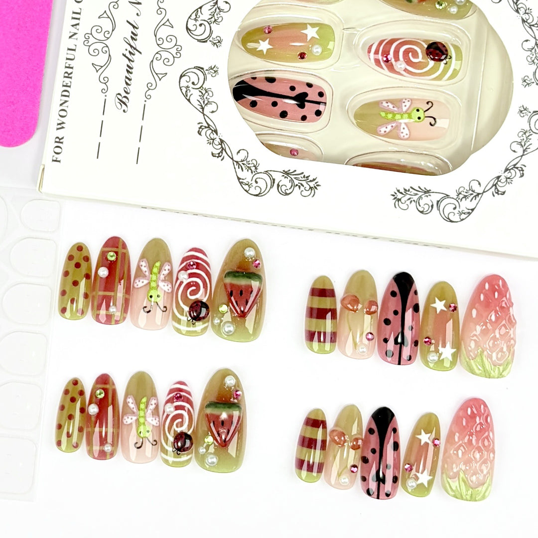 Artificial Nail Set Stornfield
