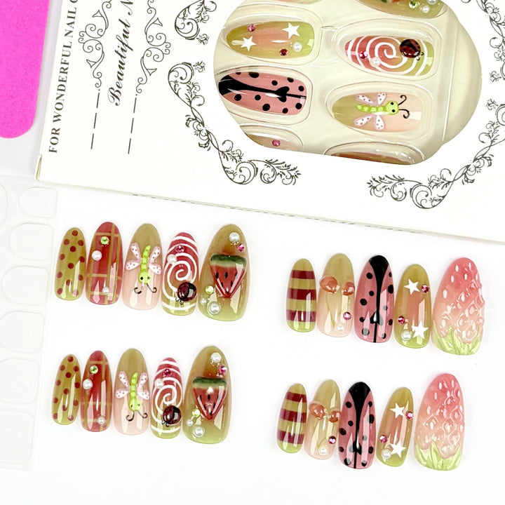 Artificial Nail Set Stornfield