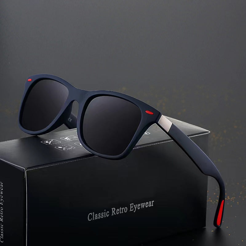 Ladies stylish retro sunglasses with robust frame Stornfield