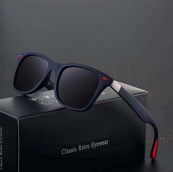 Ladies stylish retro sunglasses with robust frame Stornfield