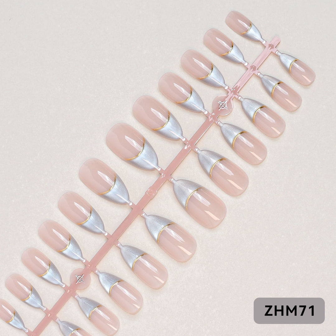 Elegant Press-On Nail Set Stornfield