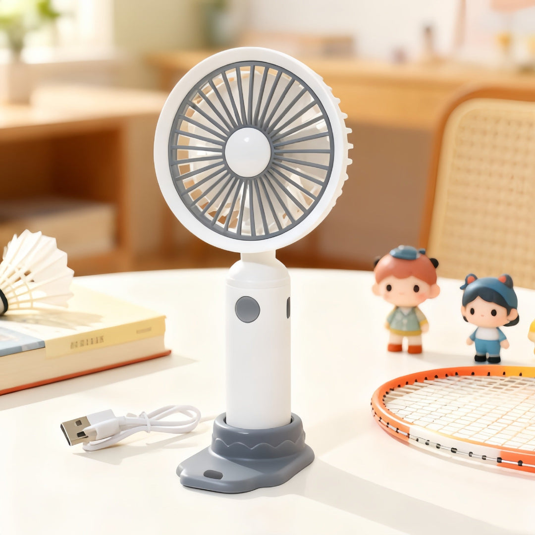Ladies Portable Handheld Fan Stornfield