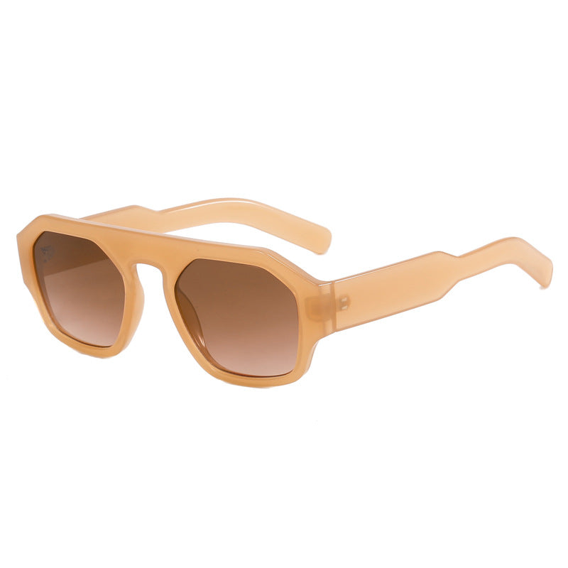 Ladies fashionable geometric sunglasses Stornfield