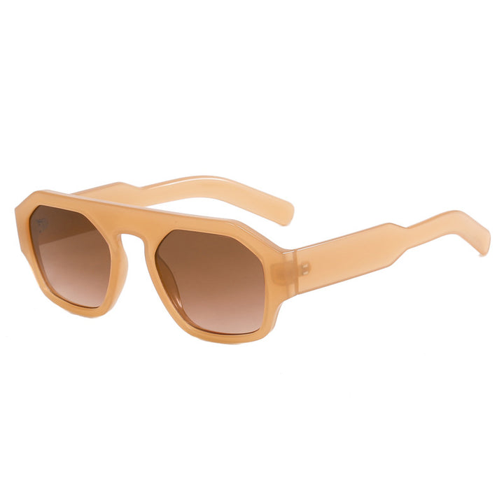 Ladies fashionable geometric sunglasses Stornfield
