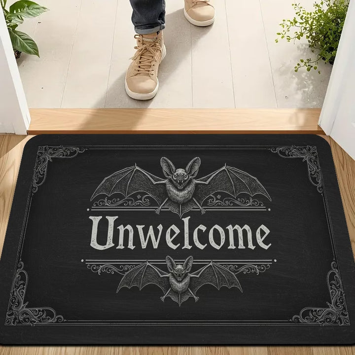 Artistic Skull-Themed Area Rug Stornfield