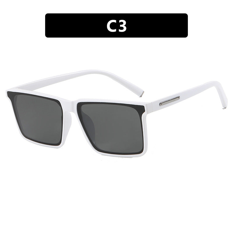 Ladies square sunglasses in elegant, modern design Stornfield