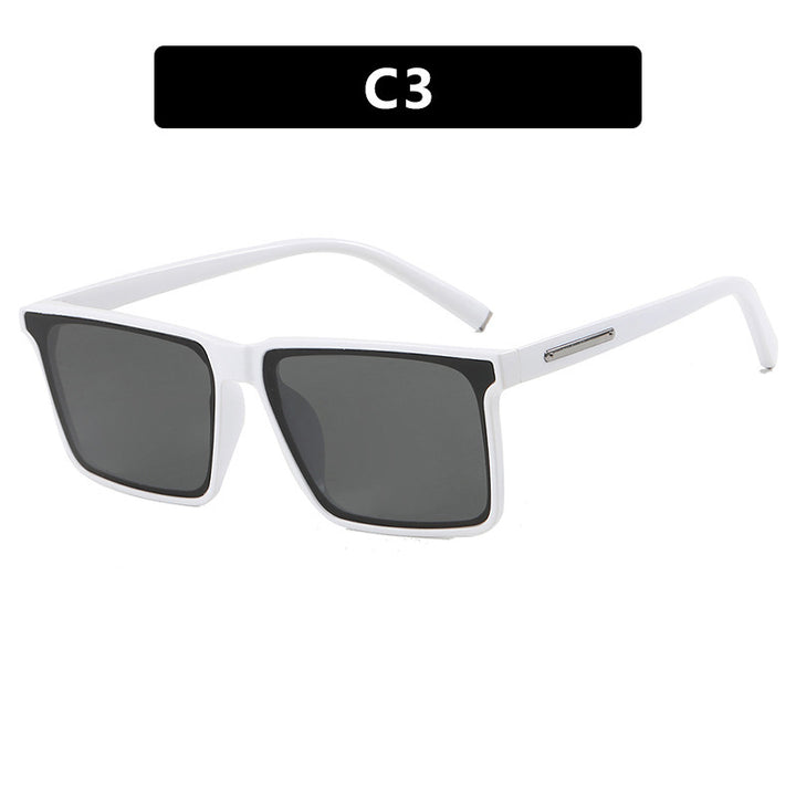 Ladies square sunglasses in elegant, modern design Stornfield