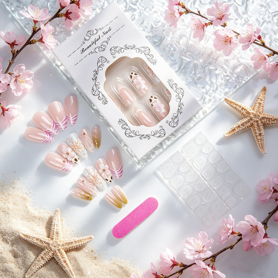 Elegant Artificial Nail Templates Stornfield