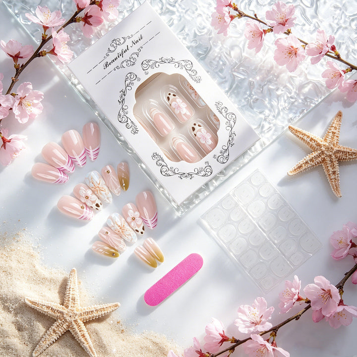 Elegant Artificial Nail Templates Stornfield