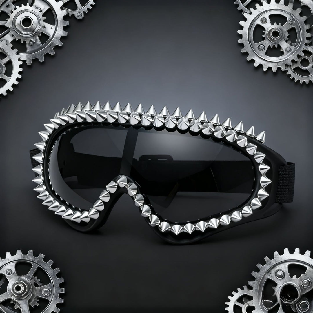 Women's fashionable ski goggles with unique stud design Stornfield