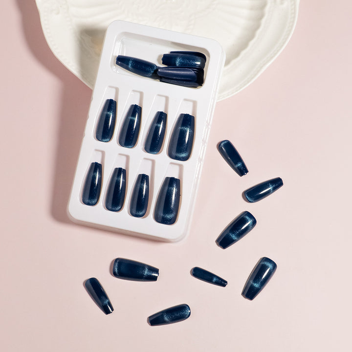 Premium Glossy Press-On Nail Collection Stornfield 1787225270