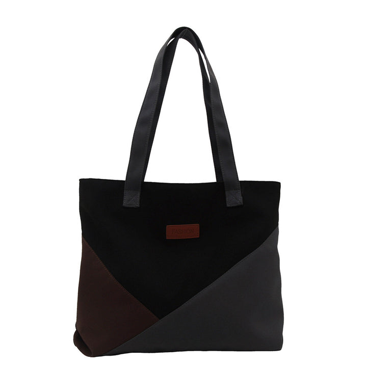 Geometric Fashion Tote Bag