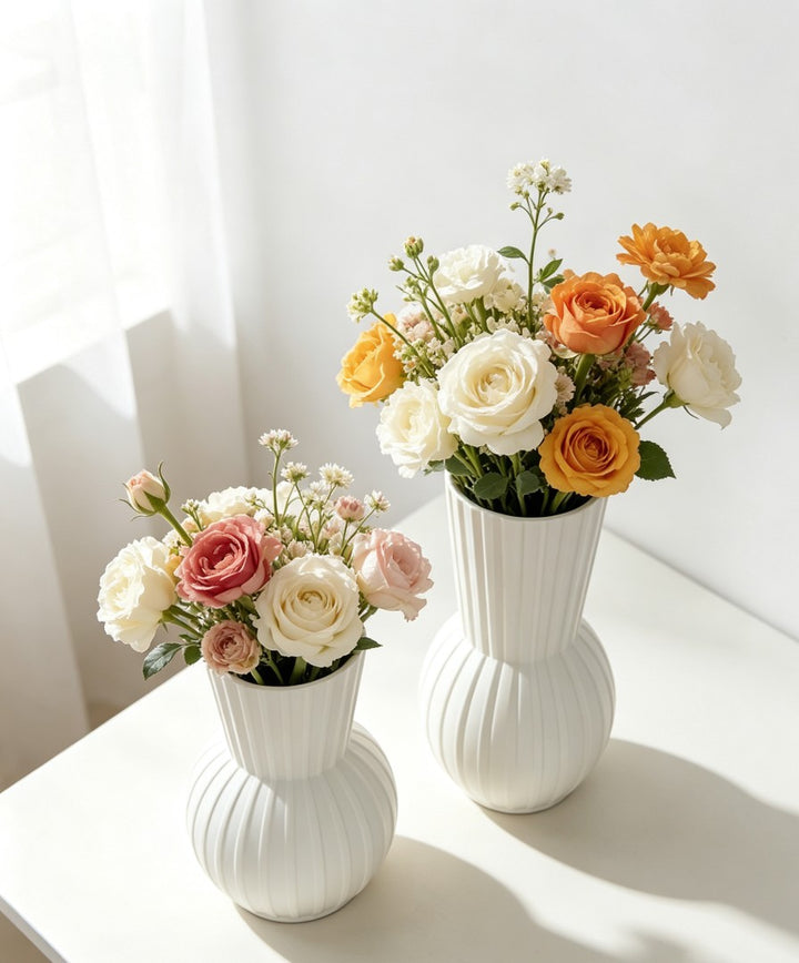 Elegant Floral Arrangement Vase Stornfeild