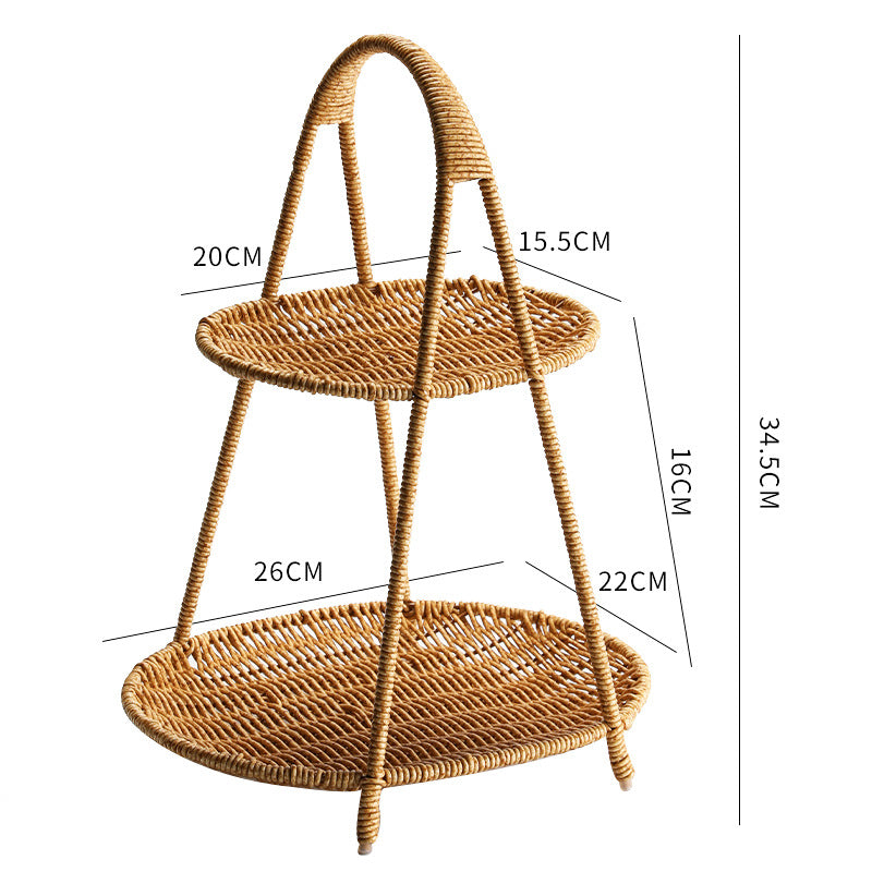 Decorative Woven Basket Stornfield