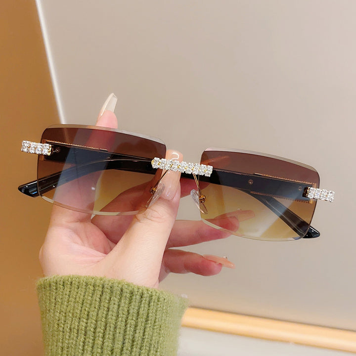 Decorative Square Frame Fashion Sunglasses Stornfield