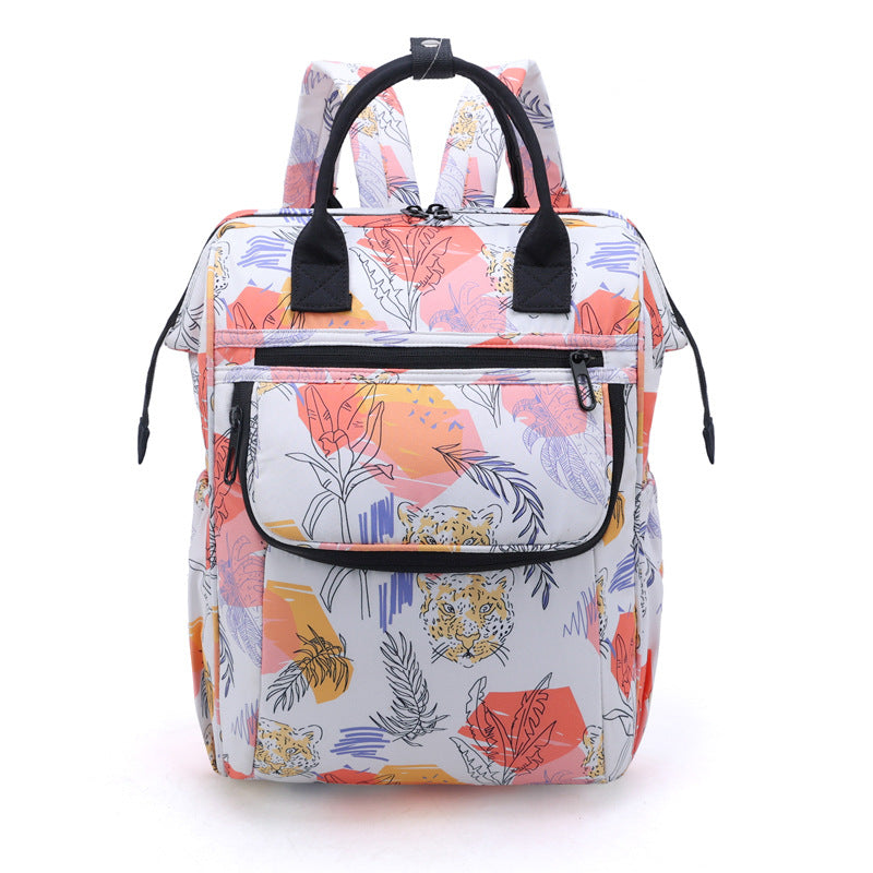 Quilted Multi-Compartment Backpack Stornfield