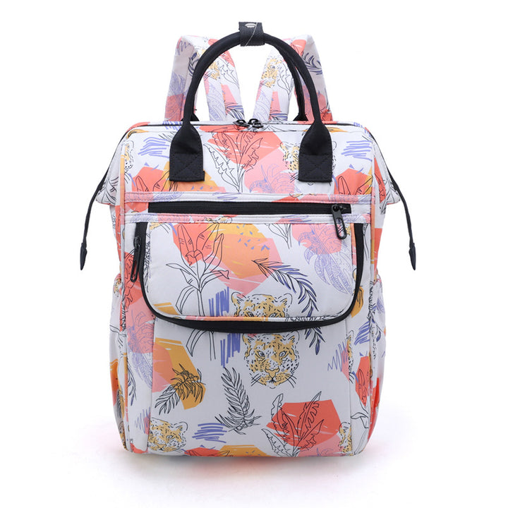 Quilted Multi-Compartment Backpack Stornfield