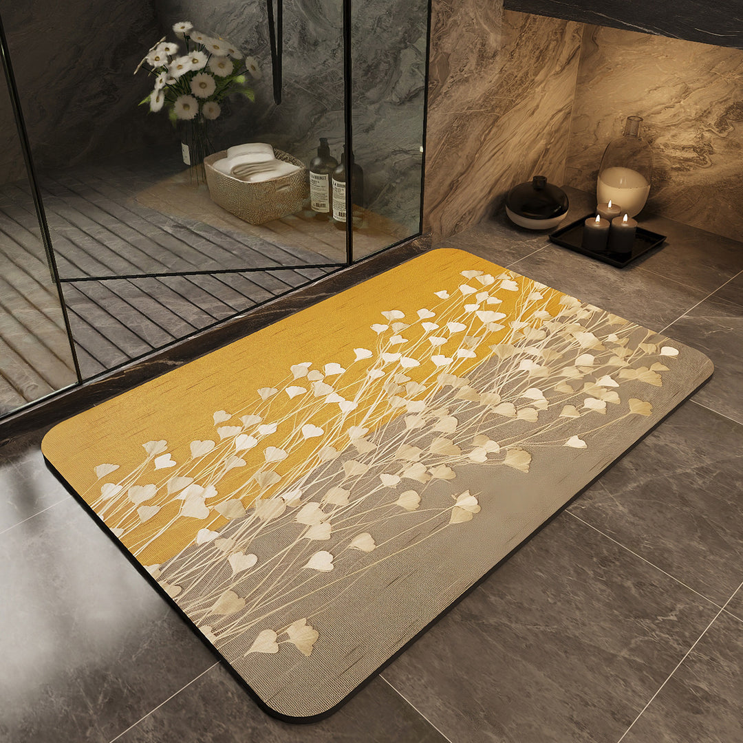 Stylish Non-Slip Bath Mat