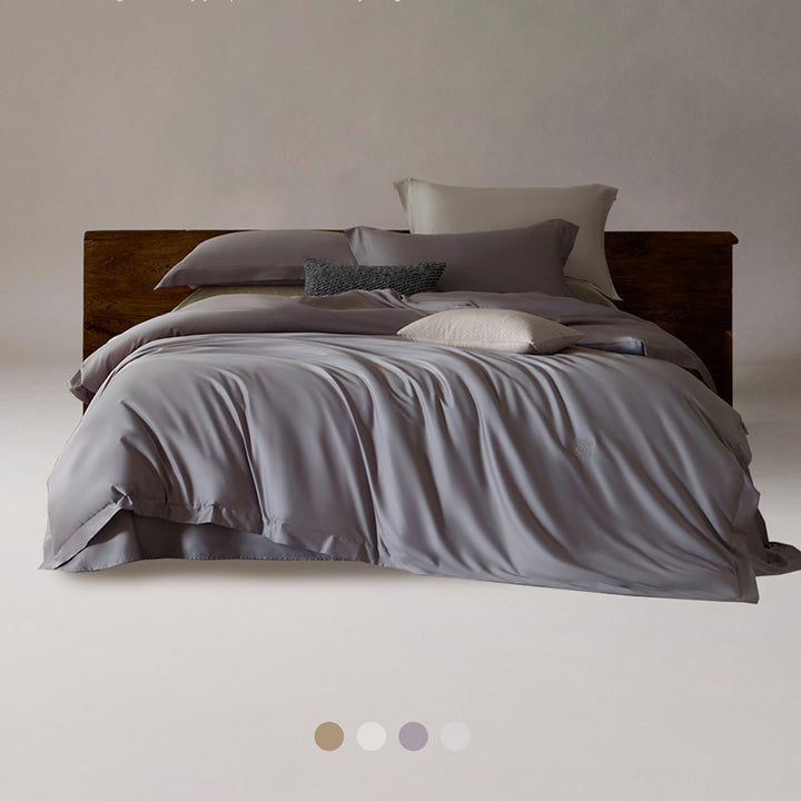 Premium Silky Sateen Duvet Cover Set