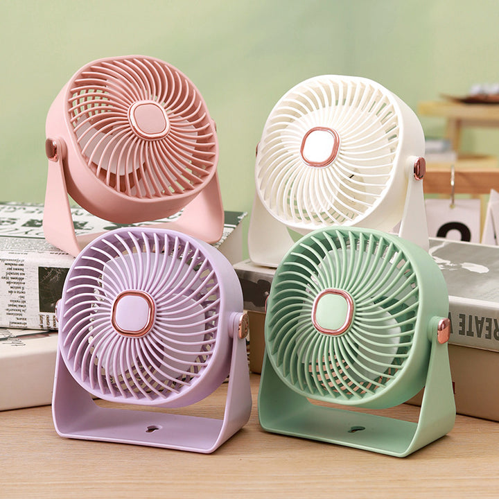 Ladies portable mini table fan with vibration dampening Stornfield