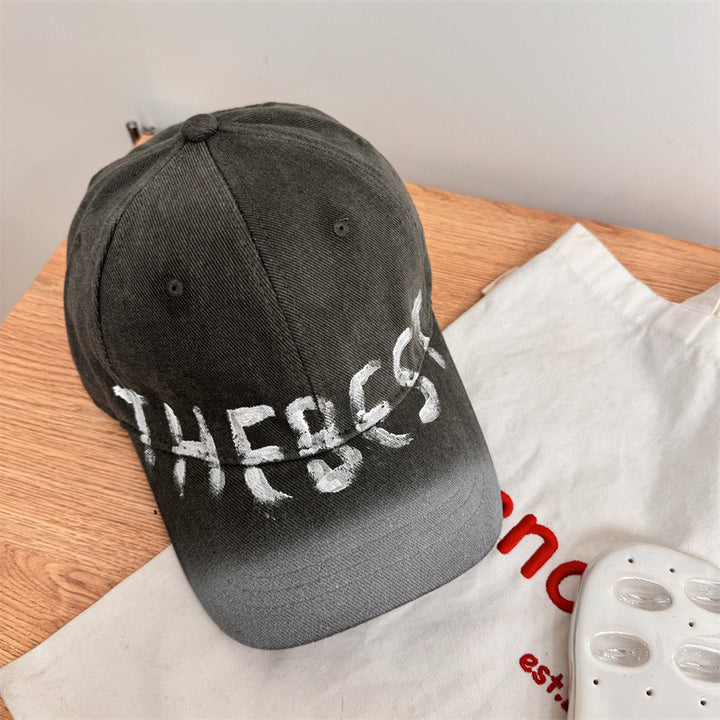 Women's Vintage Denim Baseball Cap Stornfield