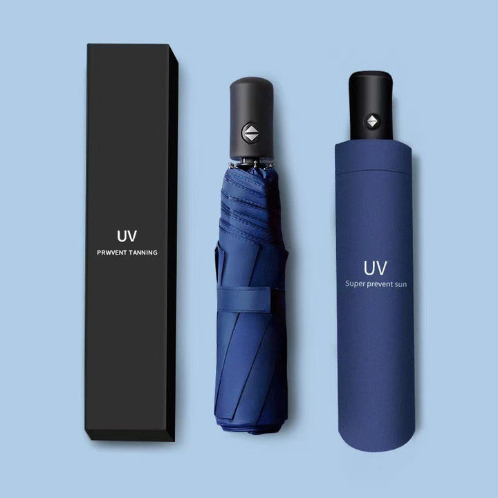 Women's UV Protection Umbrella with Compact Folding Mechanism Stornfield