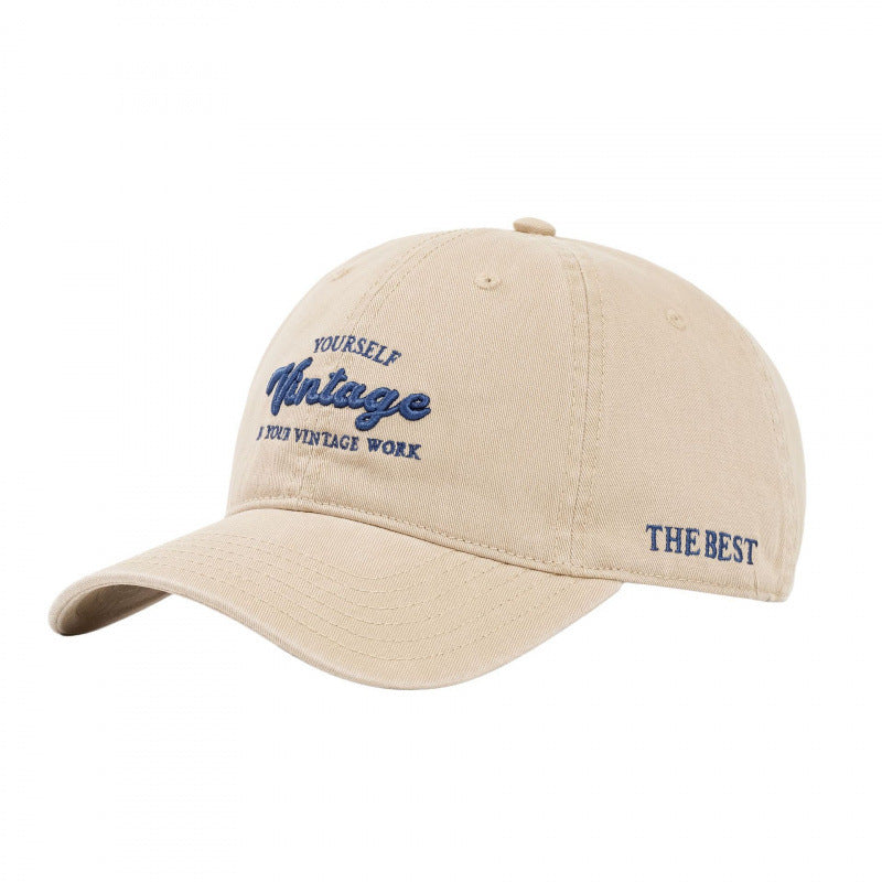 Women's Vintage-Inspired Embroidered Baseball Cap Stornfield