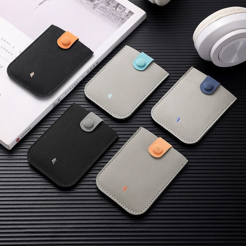 Minimalist Leather Cardholder