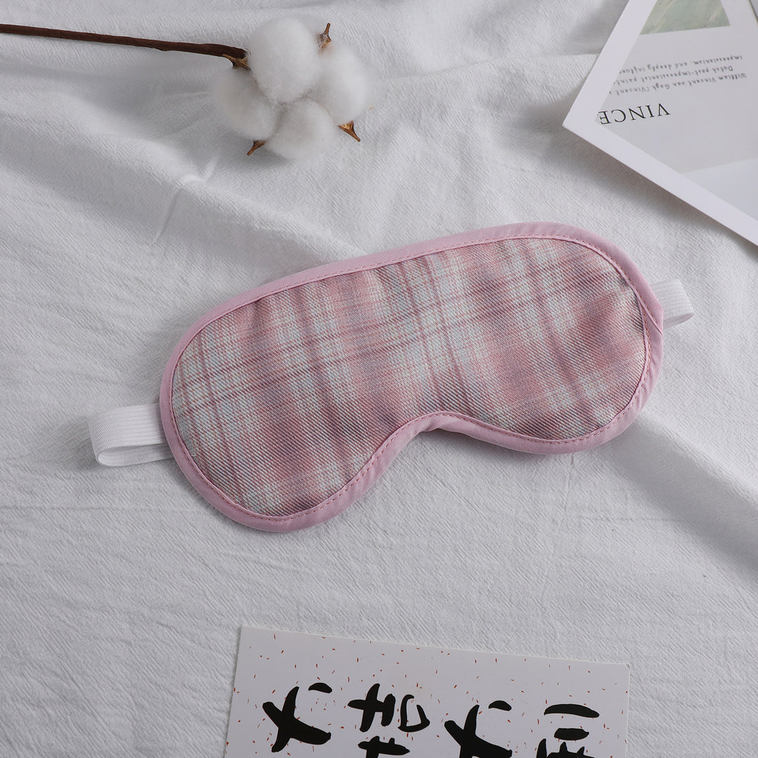 Unisex nan soft padded sleep mask with adjustable elastic band Stornfield