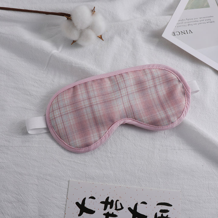 Unisex nan soft padded sleep mask with adjustable elastic band Stornfield