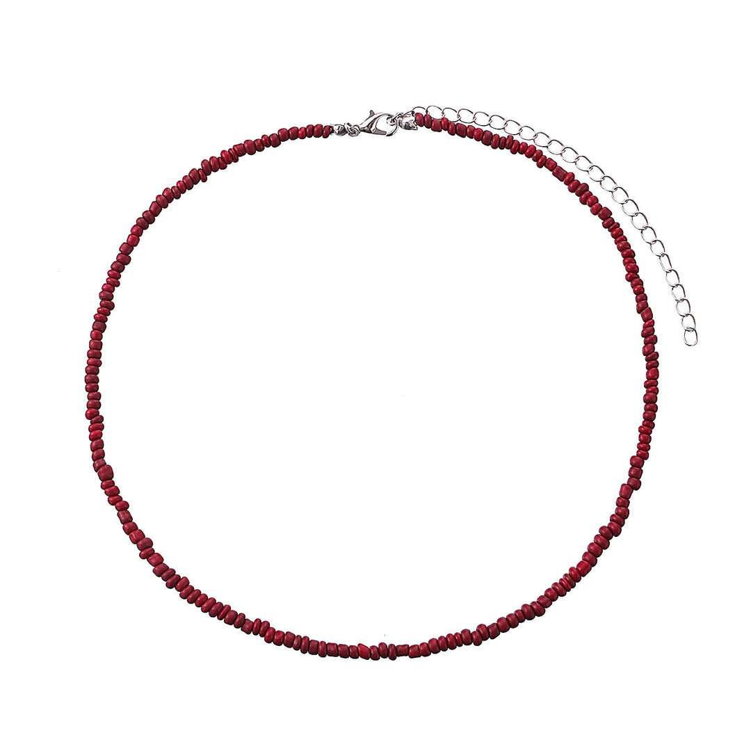 Colorful Beaded Choker Necklace Stornfield