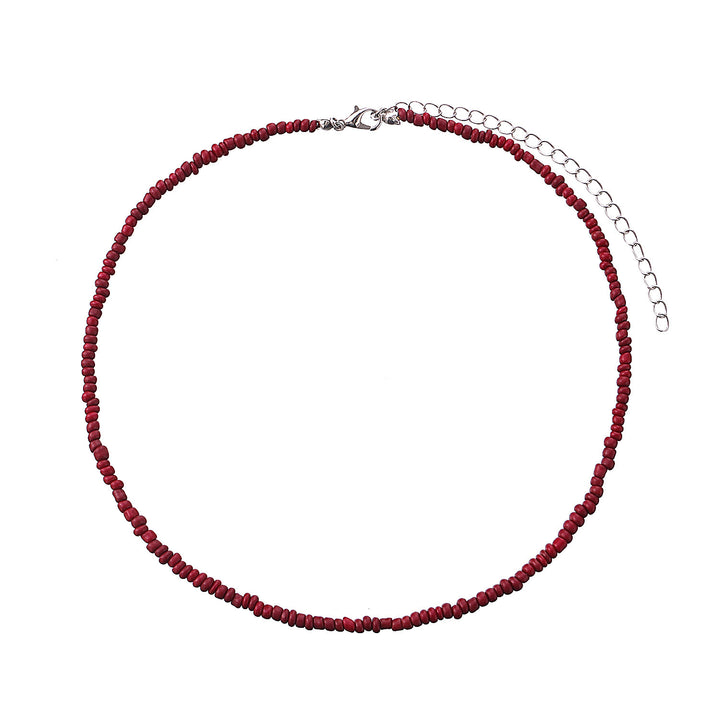 Colorful Beaded Choker Necklace Stornfield