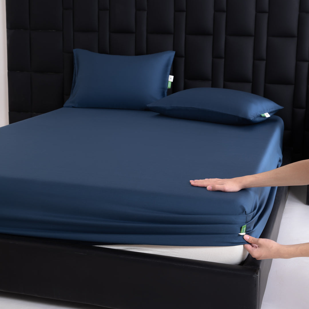 Premium Soft Fitted Bed Sheet Set