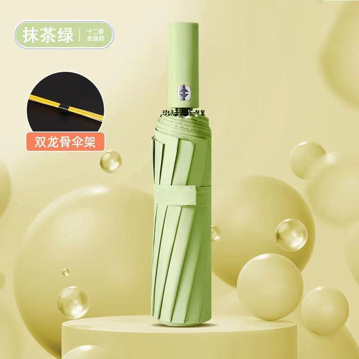 Ladies automatic and wind-resistant folding umbrella Stornfield