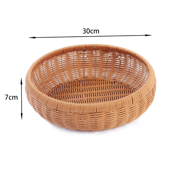 Artisan Woven Storage Basket Stornfield