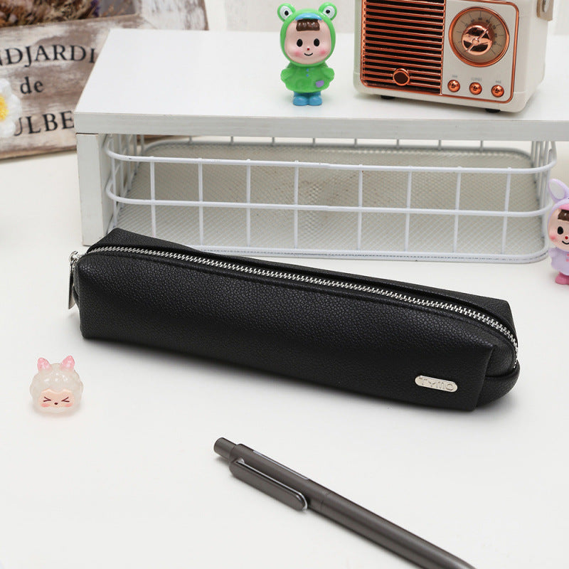 Sleek Leather Pencil Case Stornfield