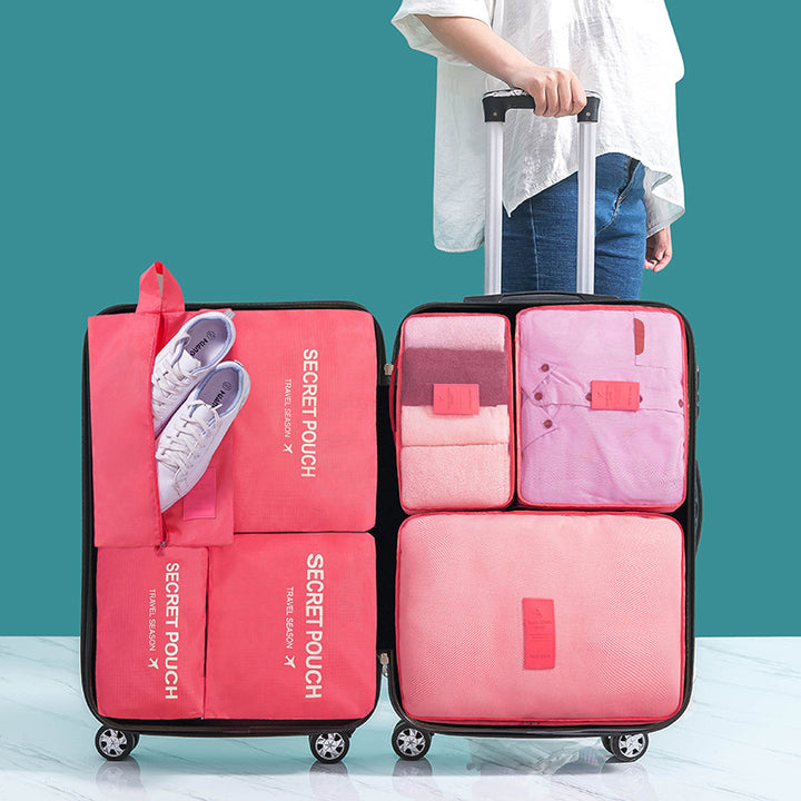 Travel Luggage Organizer Set Stornfield