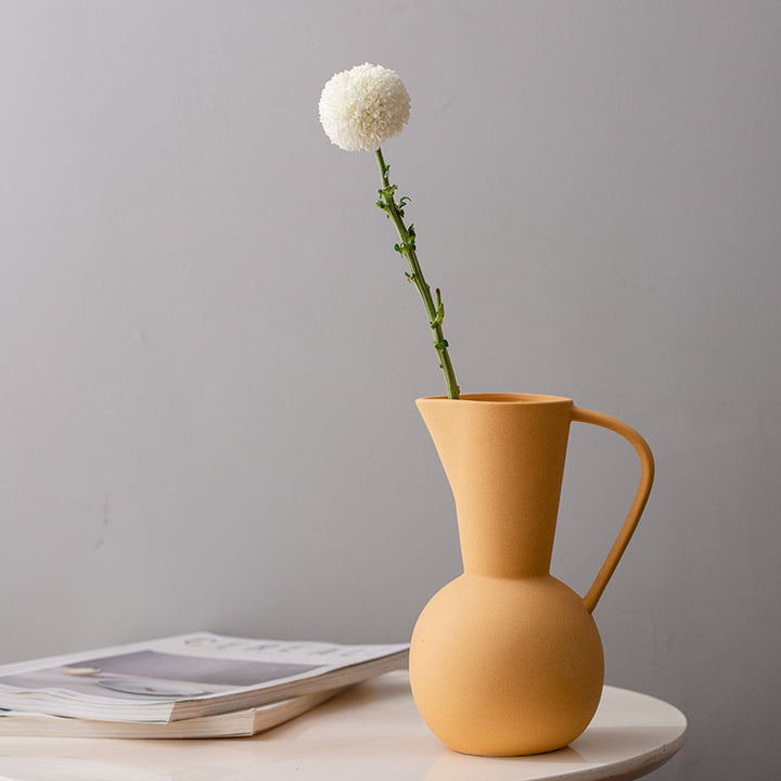 Modern Minimalist Ceramic Pitcher Stornfeild