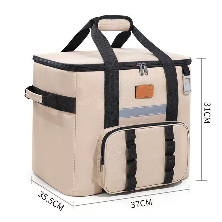 Women Insulated Picnic Cooler Bag with Side Pocket Stornfield